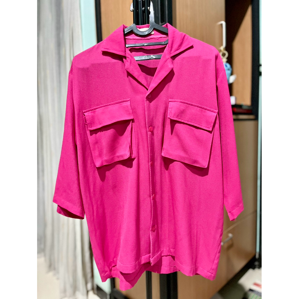 ByNeeth - Atasan Kemeja (Preloved)