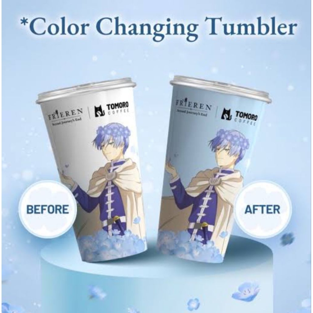 Tumbler Himmel Tomoro x Frieren