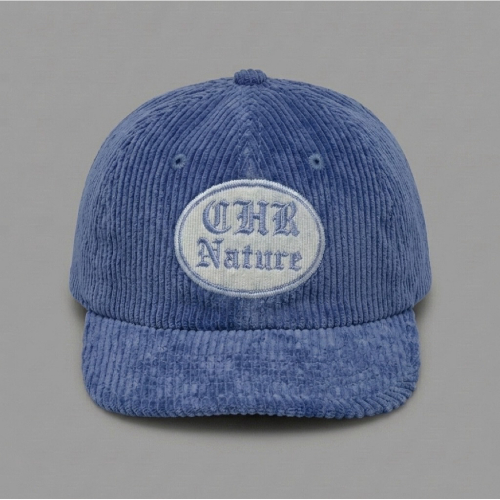 Topi Sixpanel Corduroy Premium Polocaps Lidah Pendek