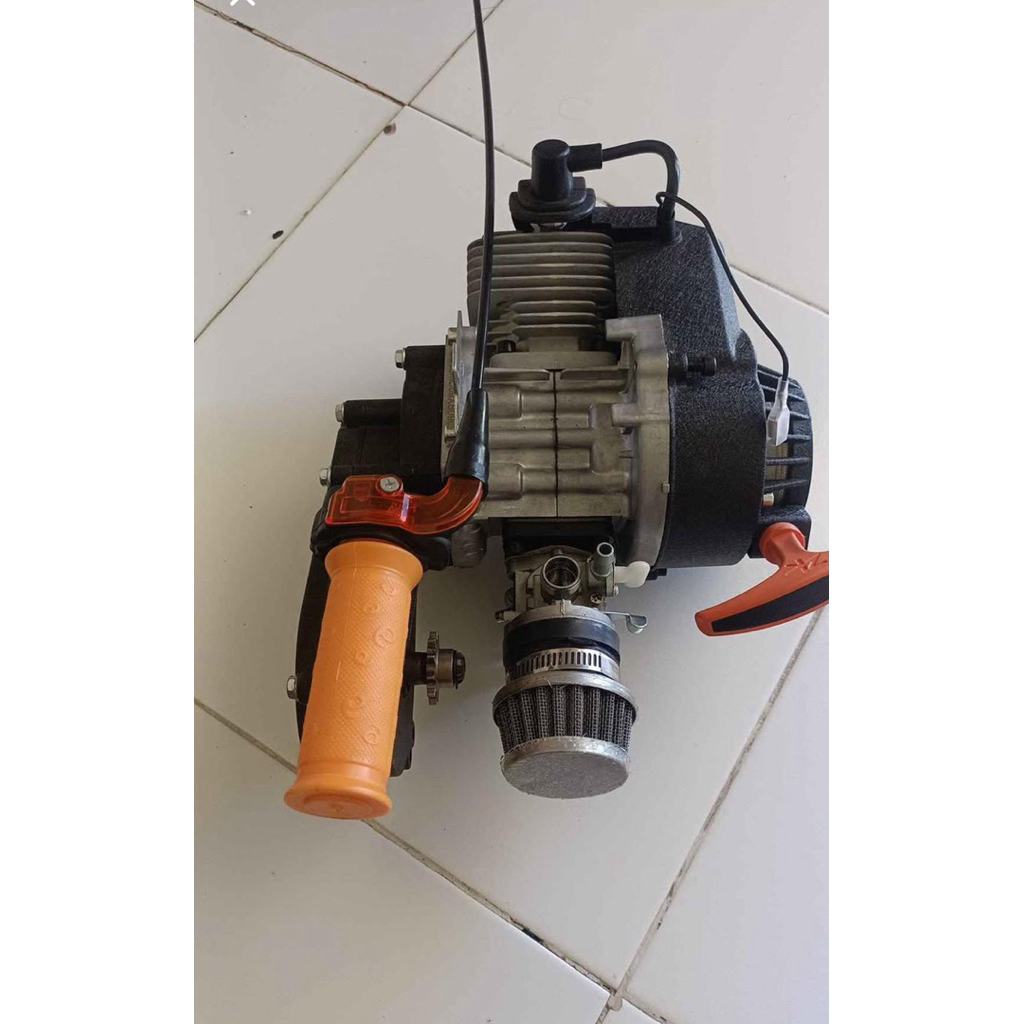 mesin mini tril 2 tak