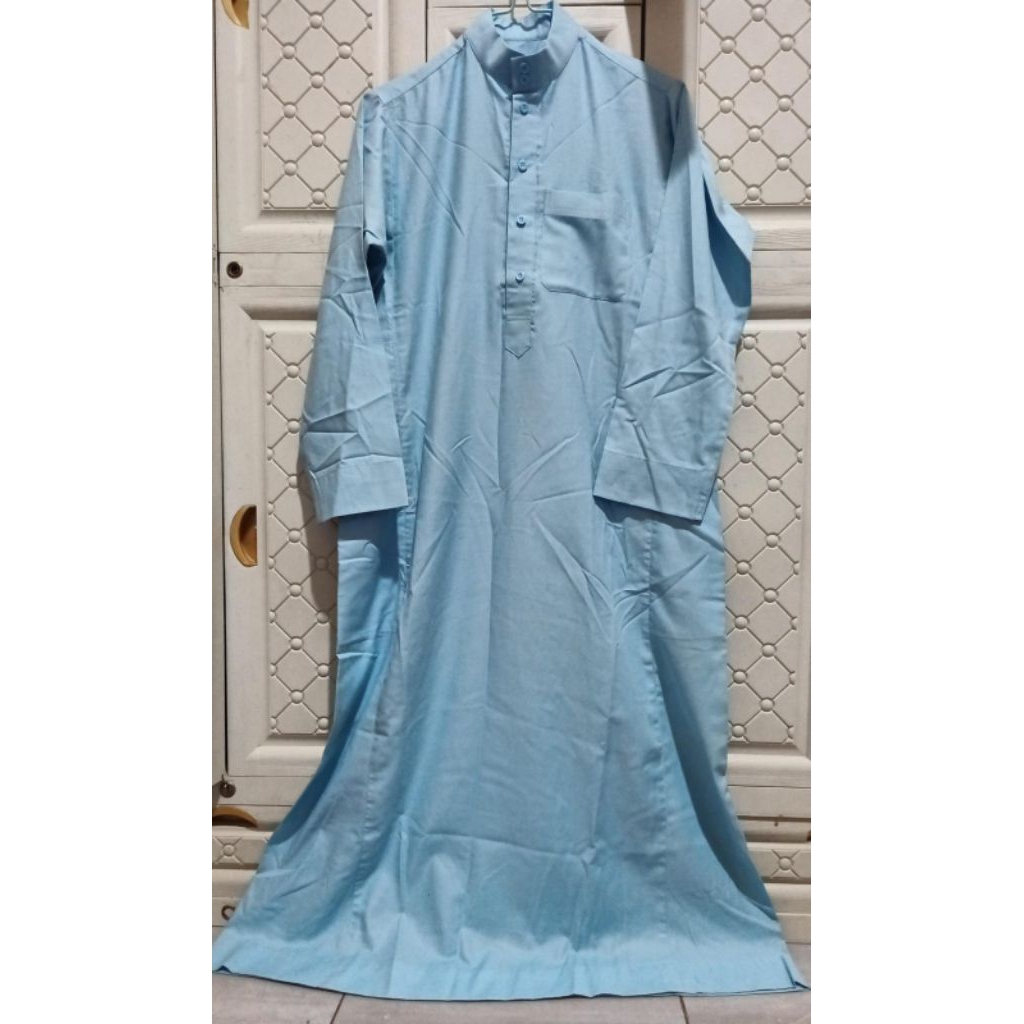 Baju Gamis Arab - Gamis HajiUmroh Pria Dewasa