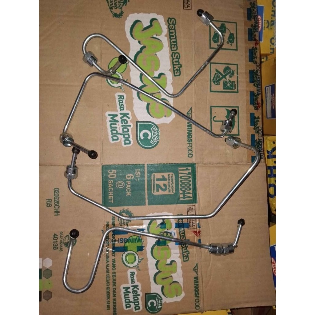 Pipa Nozzel L300 Diesel Selang Nozzel L300 Diesel 1Set(4pc)