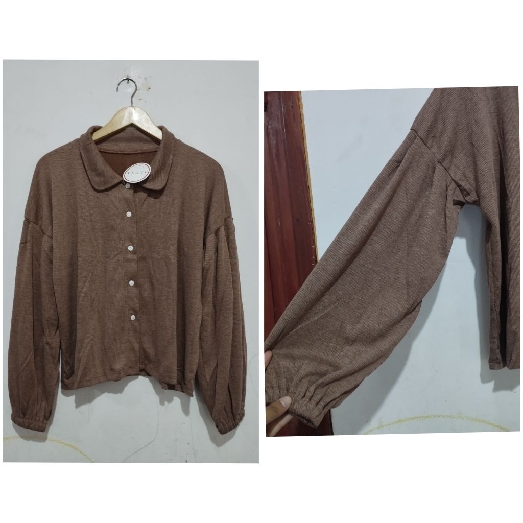 atasan atau outer knit venti