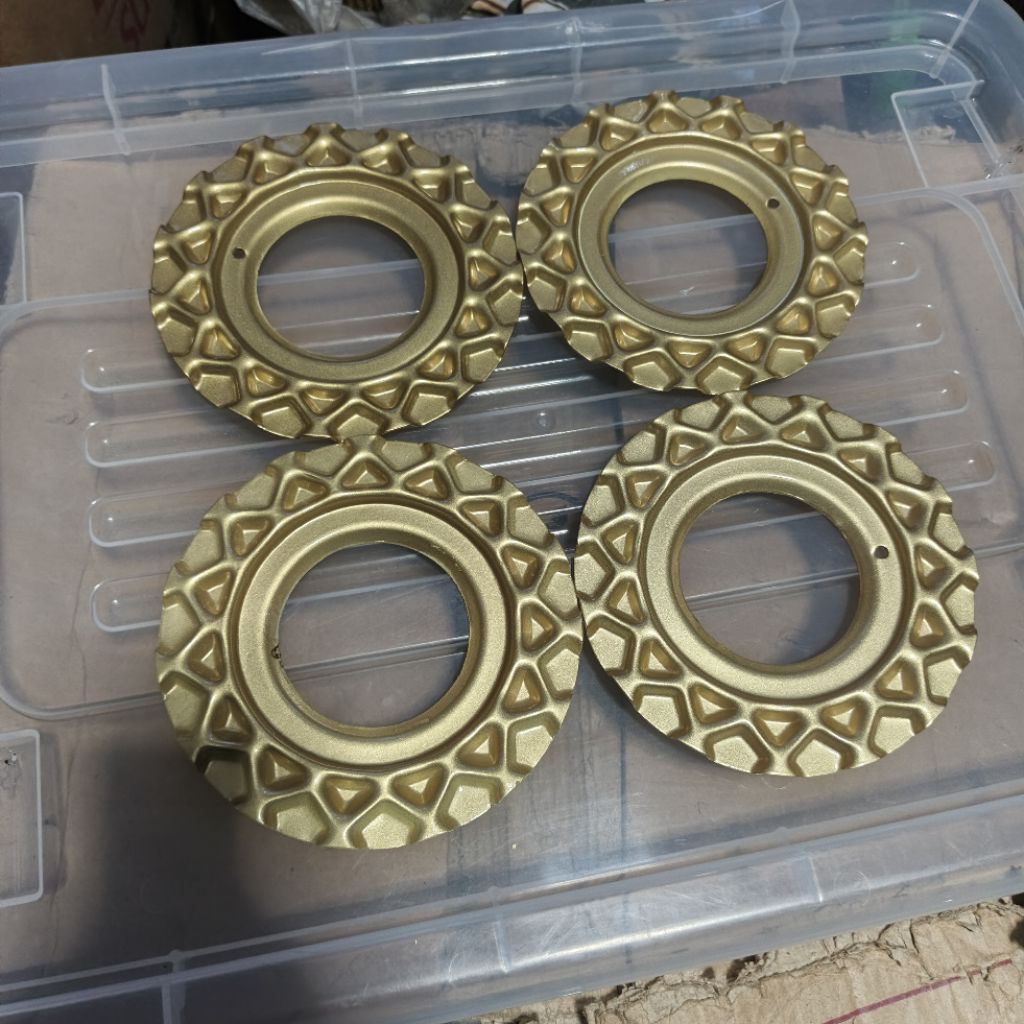 Dop BBS* Waffle Replika Gold Set