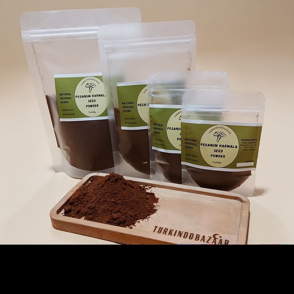 Syrian Rue (Peganum Harmala) Bubuk, Biji & Teh | Üzerlik & Harmal untuk Kesehatan Kognitif & Emosion