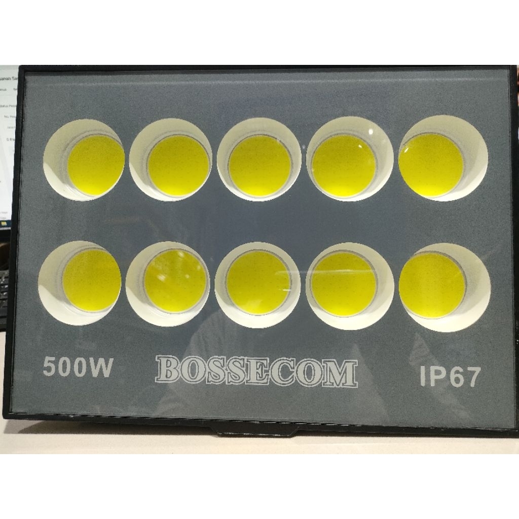 Lampu Sorot LED BOSSECOM 500W dan 1000W