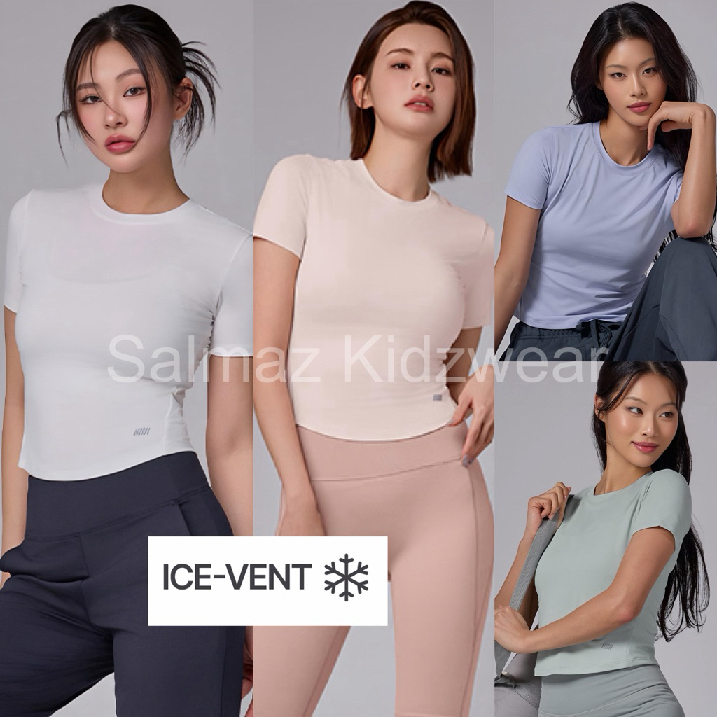 Kaos Wanita Dewasa Lengan Pendek Quick Dry Anti Bau STL