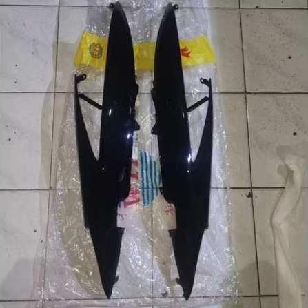 cover Body Kanan Kiri Vario 110 FI Hitam Kualitas Original