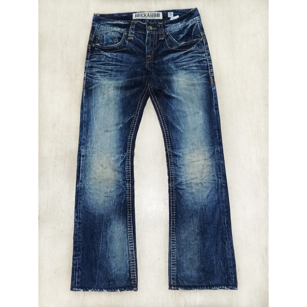 CELANA DENIM FEDDING BUCKAROO ORIGINAL