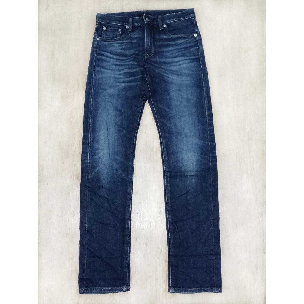 JEANS UNIQLO SELVEDGE ORIGINAL