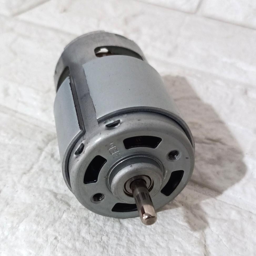 Farmora00 Motor Dc775 18V Motor Dc 775 Motor Cordless Dinamo 12V 24V Bearing