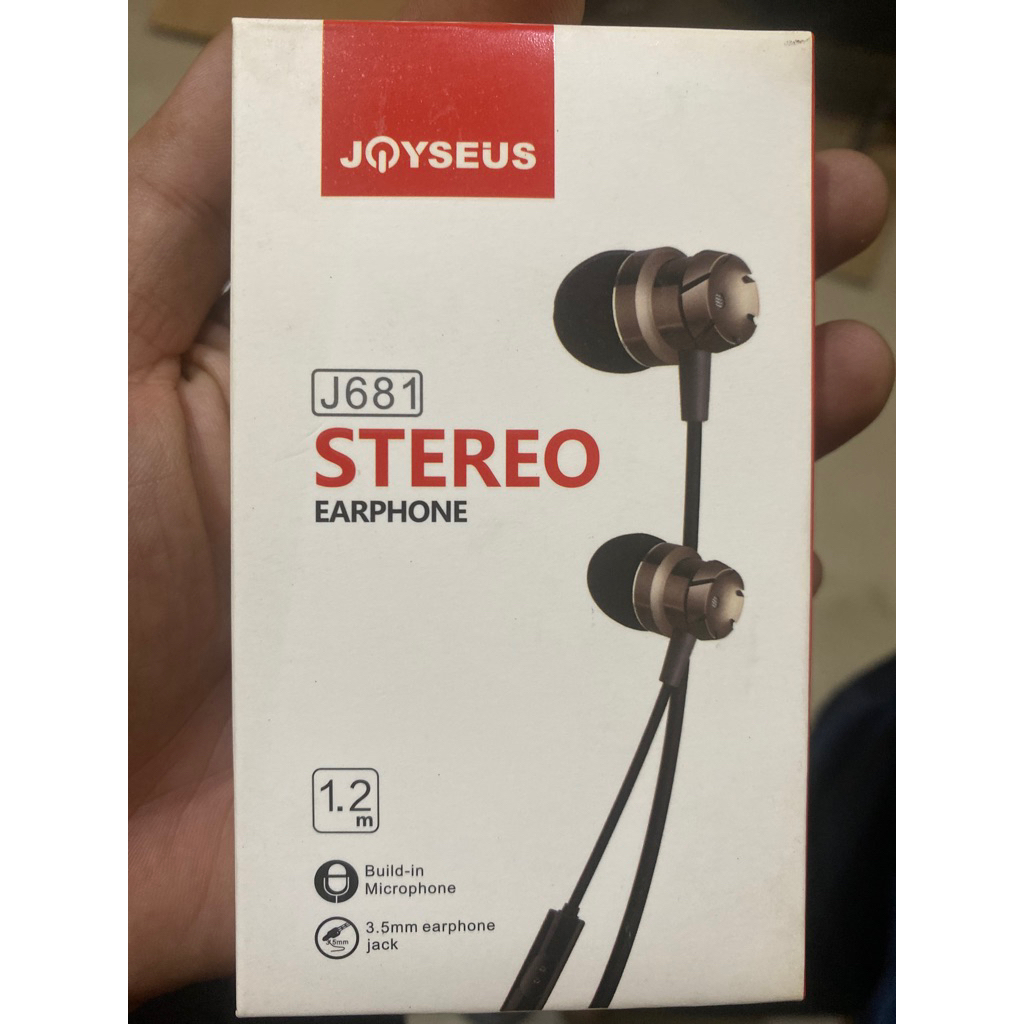 Earphone Joyseus In-Ear HIFI Stereo Wired - EP0014