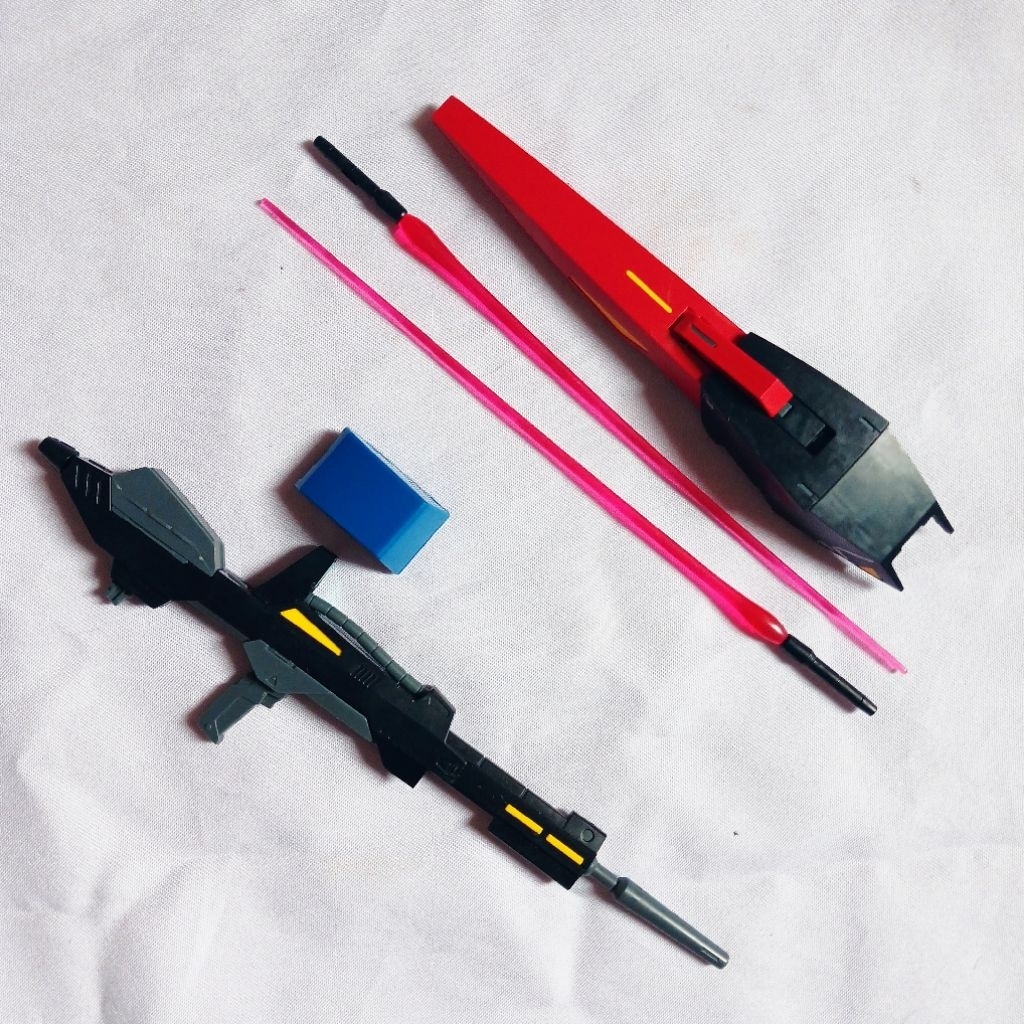 MG Zeta Gundam Ver Ka Weapon Part