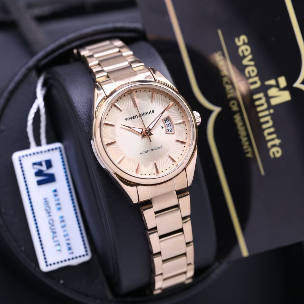 jam tangan wanita seven minute m787