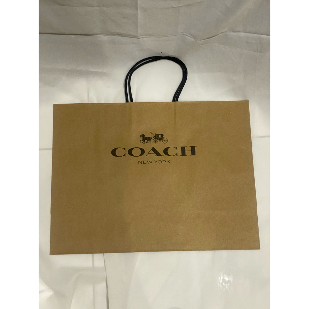 Paper Bag Coach