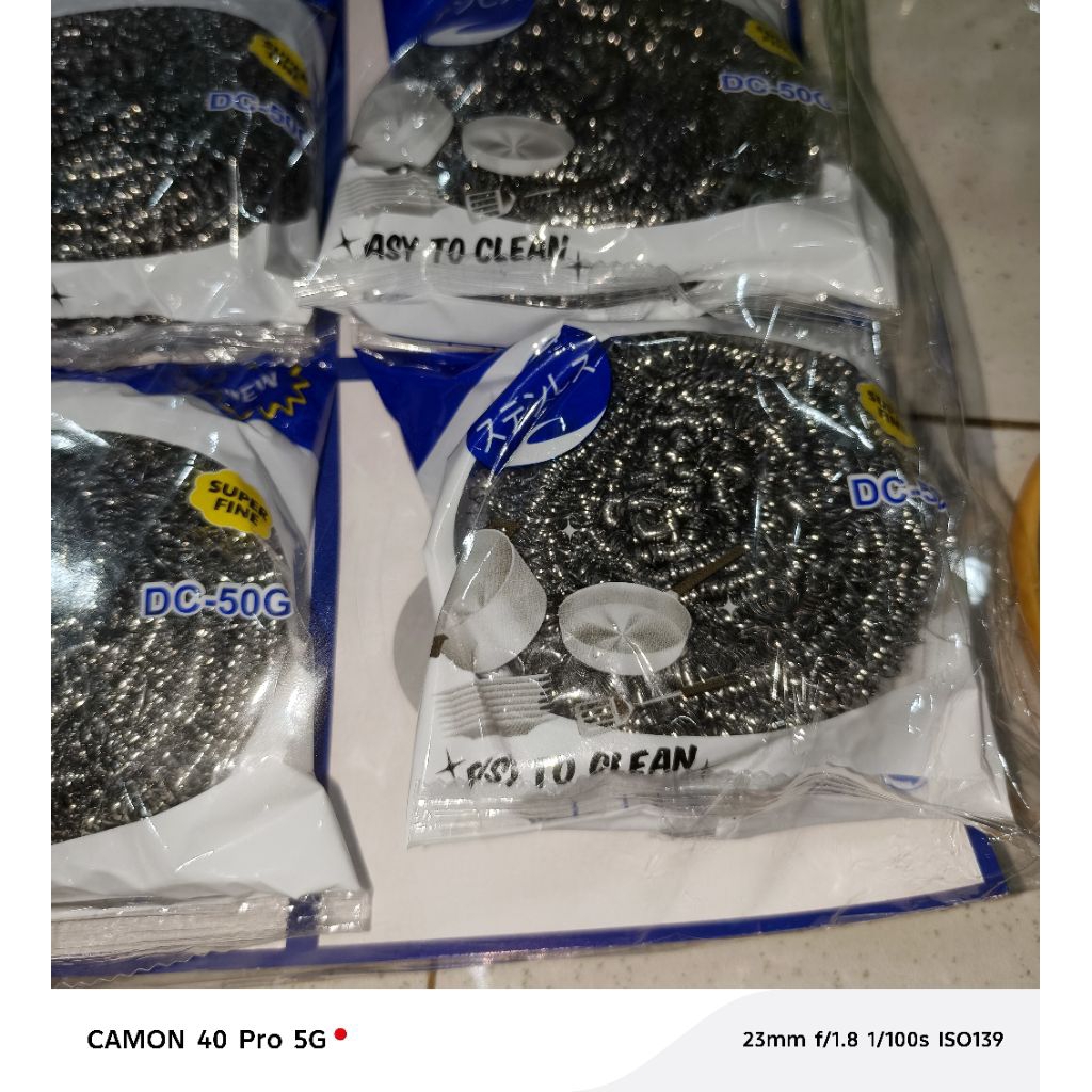 KAWAT CUCI PIRING JUMBO ISI 12PCS
