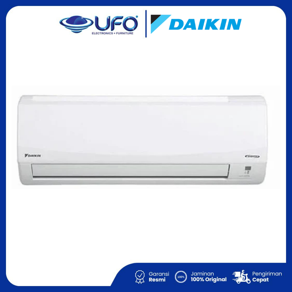DAIKIN FTKE15YV14 - Ac splitt inverter Daikin 1/2pk Indoor outdoor only
