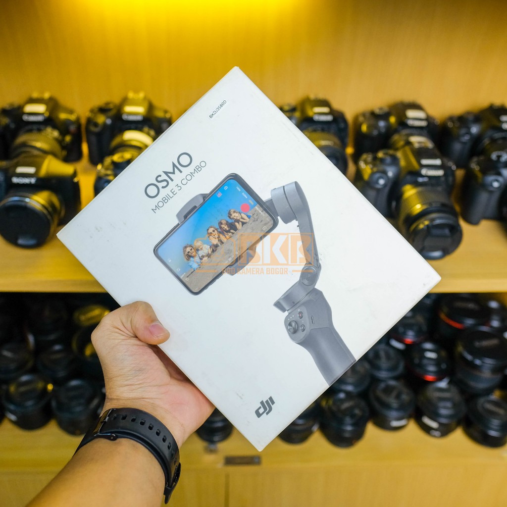 DJI Osmo Mobile 3 Combo Fullset