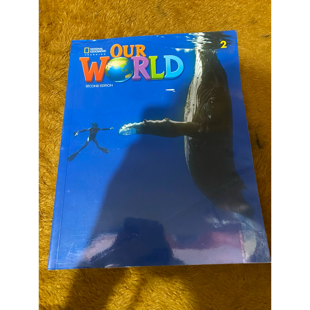 PL buku our world second edition by national geographic TH TBK1