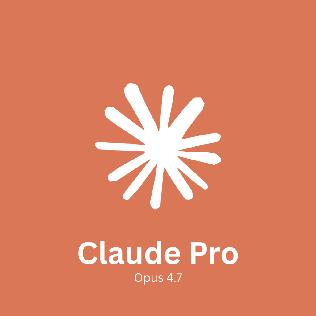 Claude AI Pro Premium — Private Account Opus 4.8 MAX