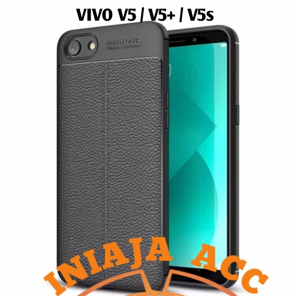 Case VIVO V5 / V5 PLUS / V5s (1601)(1602)(1612)(1611)(1713) Softcase Autofocus Bahan Lentur