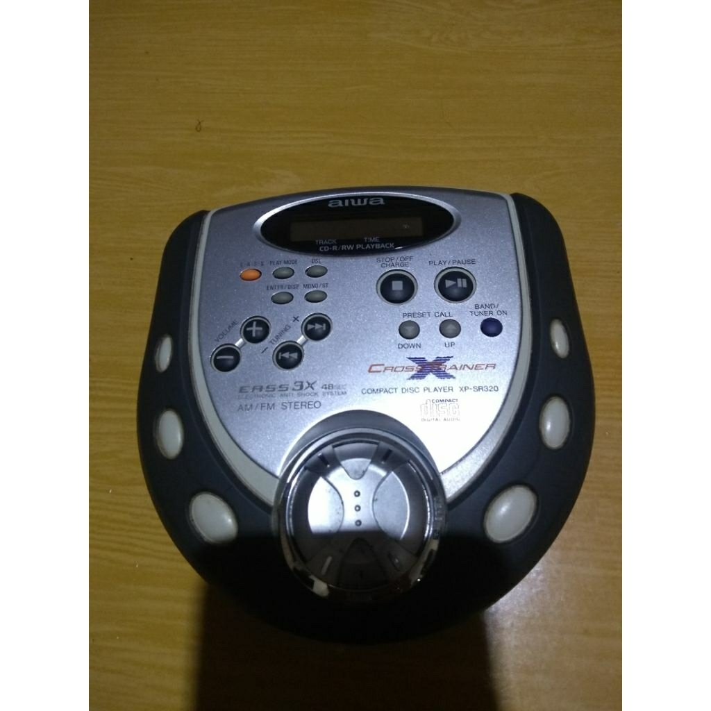 DISCMAN AIWA SP XR320 MINUS