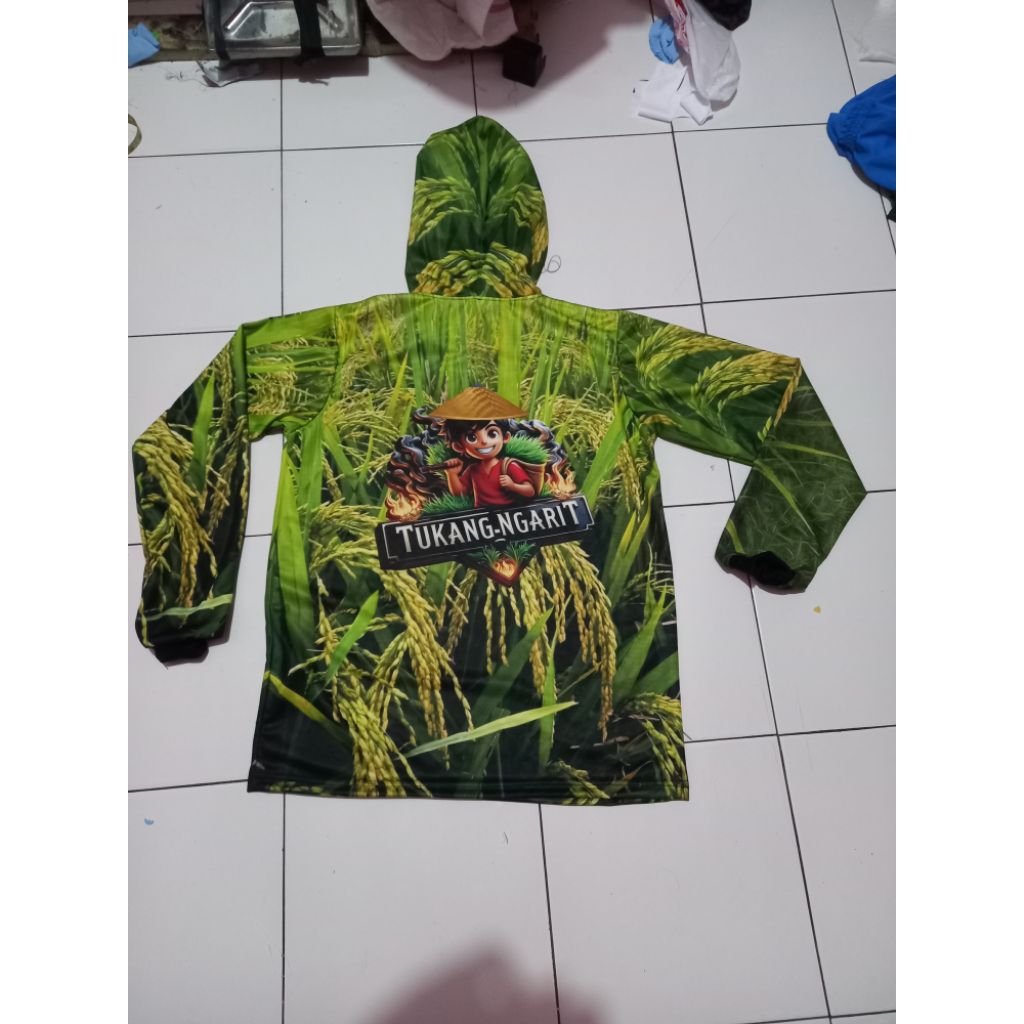 jersey kupluk petani