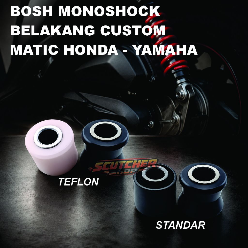 KARET BOSH BOS MONOSHOCK SHOCK BELAKANG BEAT SCOOPY VARIO