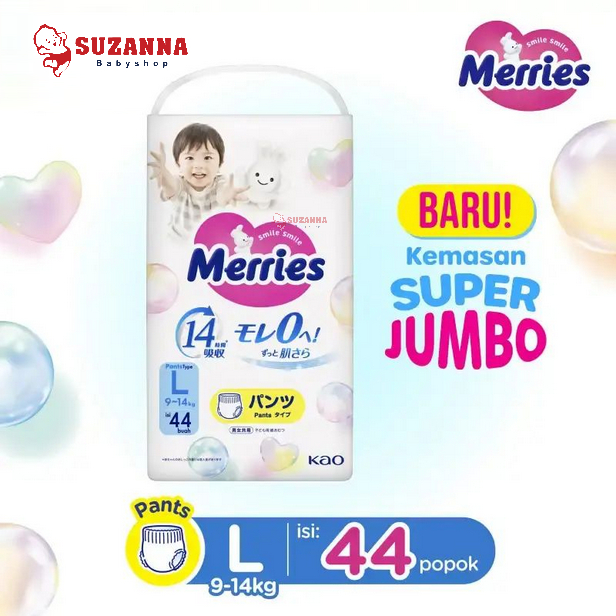 Merries Pants L44 - Popok Baby