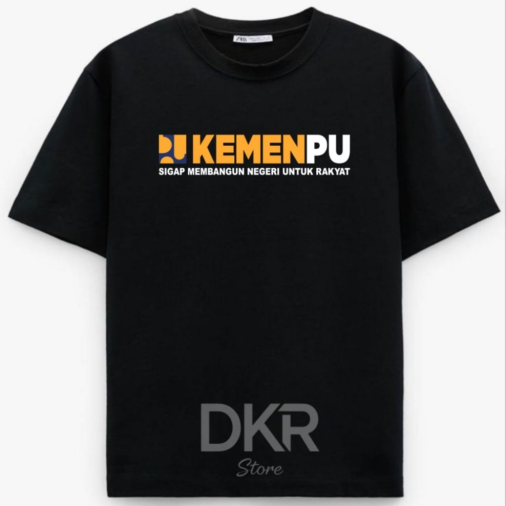KAOS PUPR BAJU TSHIRT PUPR KAOS OBLONG PUPR