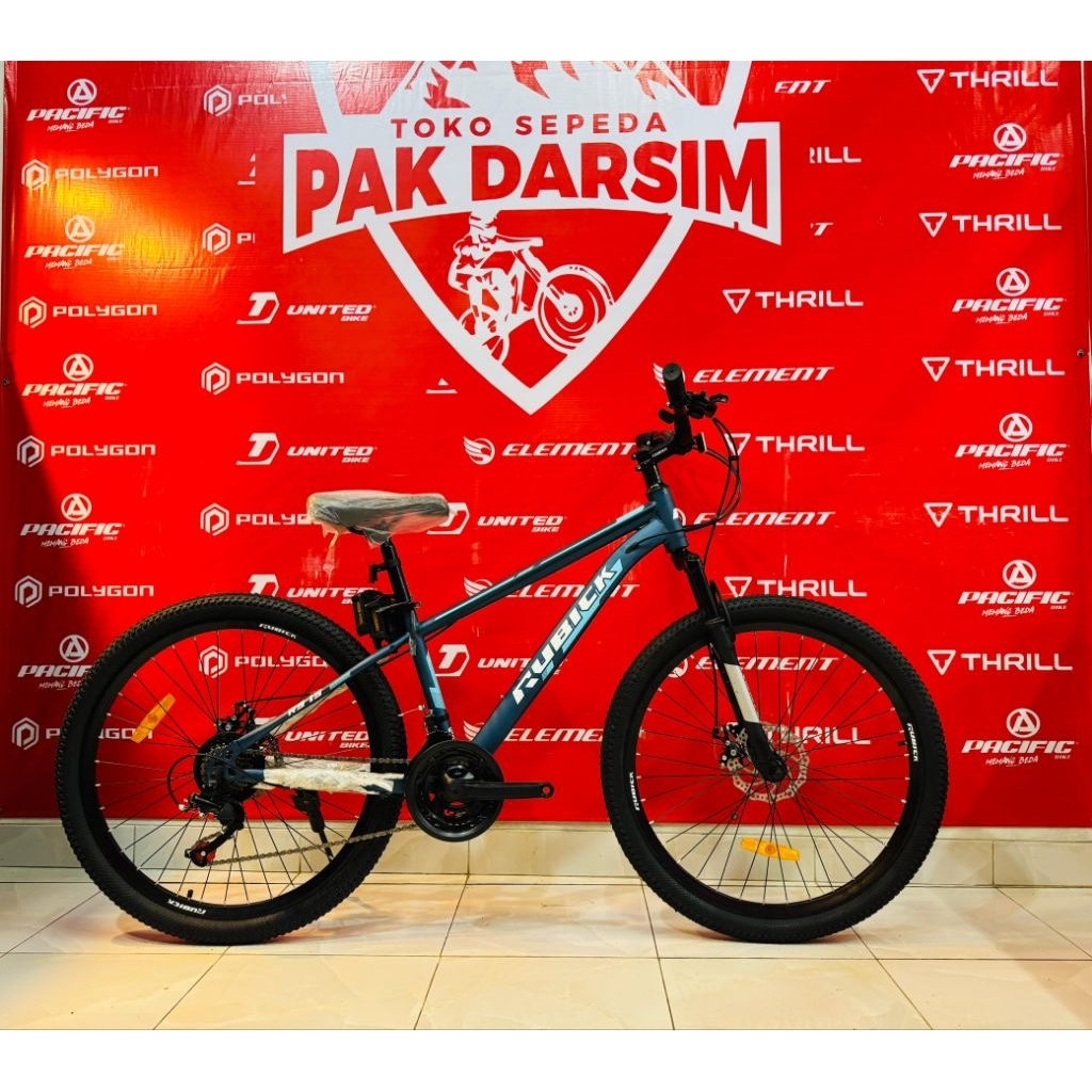 Sepeda Gunung MTB 26 inc Rubick by united bike size S bisa untuk anak dan dewasa