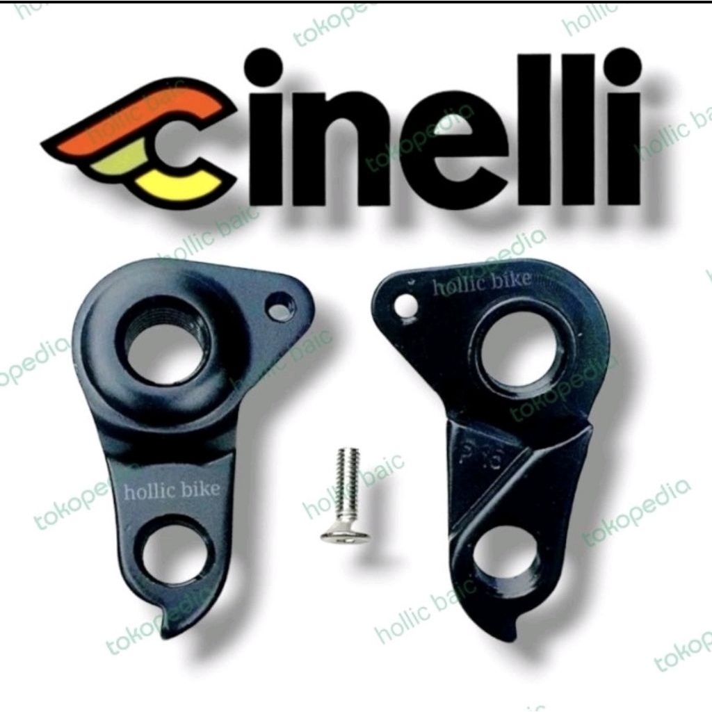 Anting RD Sepeda CINELLI Zydeco Bike Derailleur Hanger Drop out DO Rear End Disc Brake Road Bike RB 