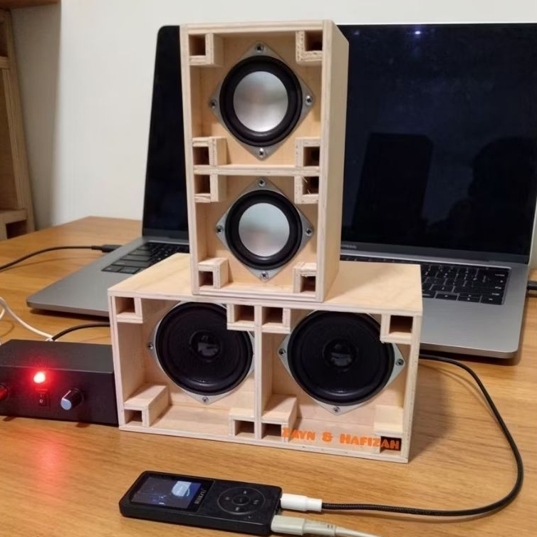 Paket Miniatur Sound System