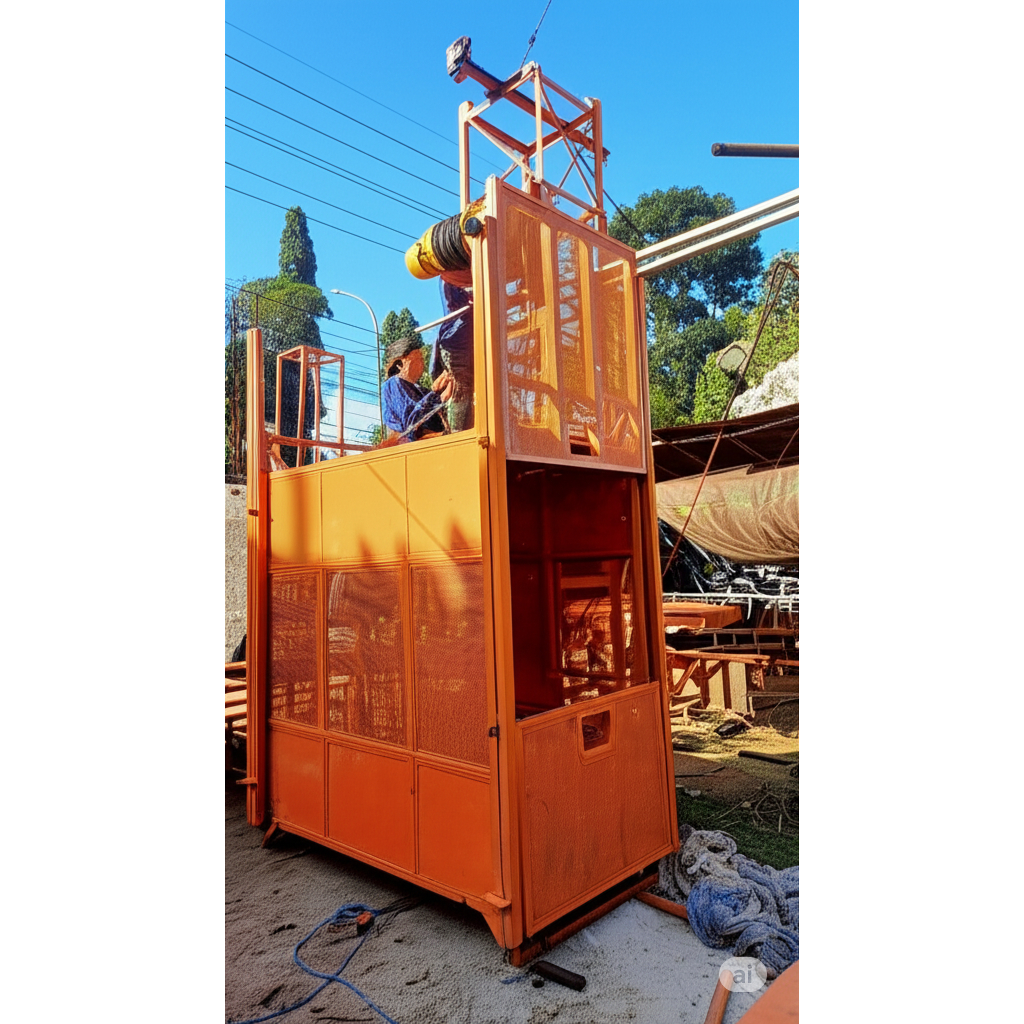 Passenger Hoist 1-4 ton