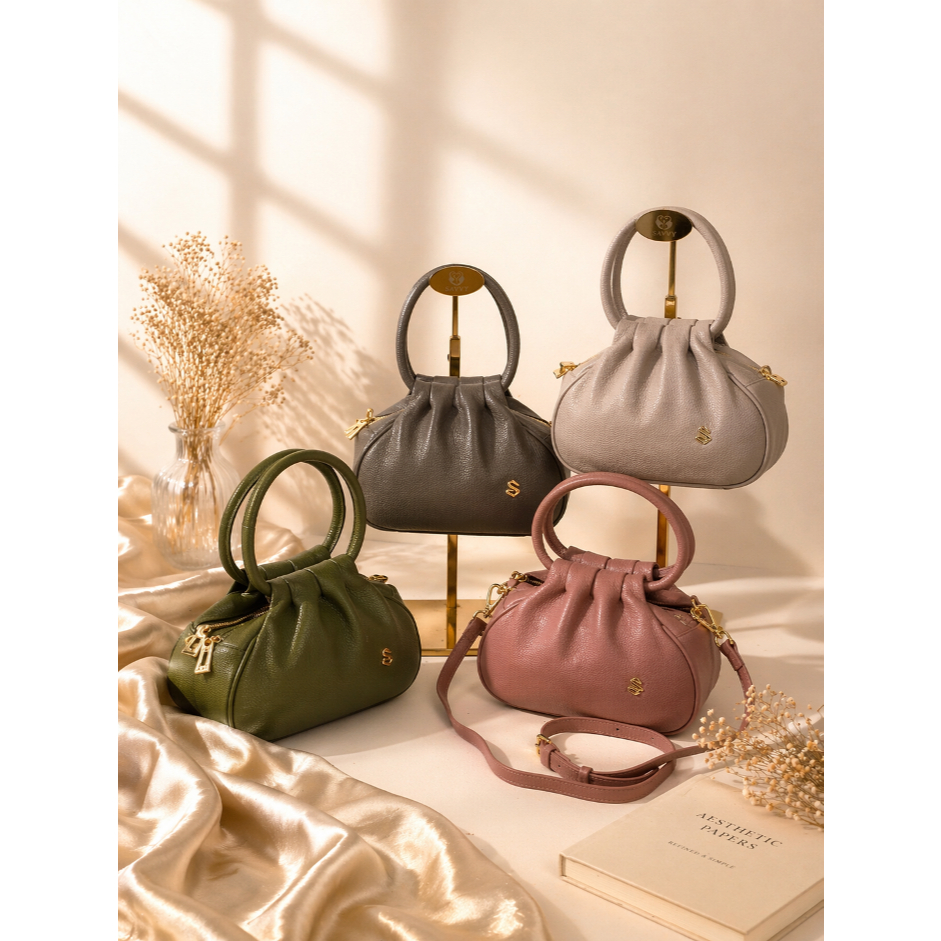 Tas Kulit Savvy Leather S8404