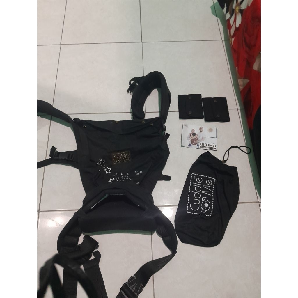 Gendongan Cuddle Me Ultimo Preloved