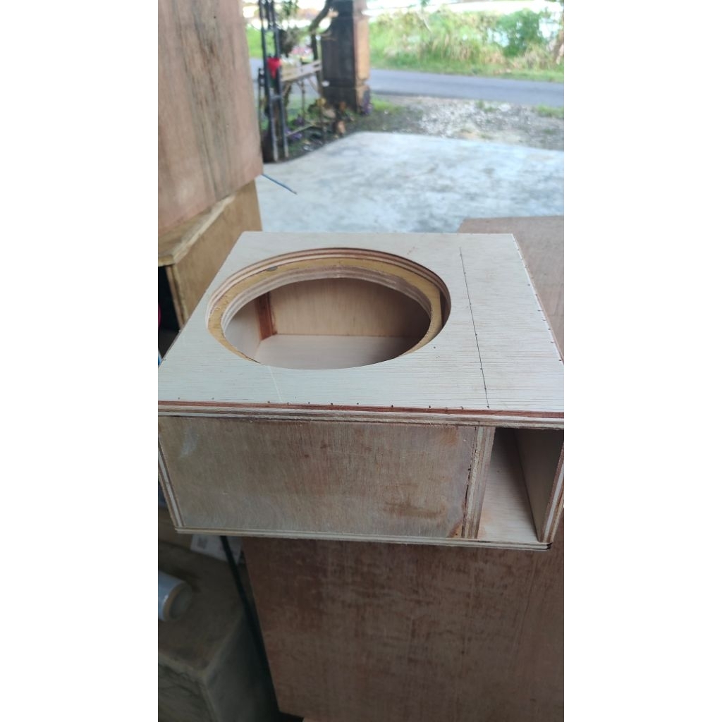 BOX Sub woofer mobi box sub mobil 8 inch