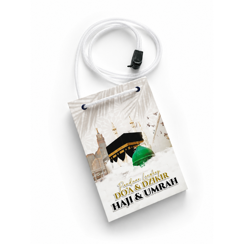 Buku Doa Manasik Panduan Doa dan Dzikir Manasik Umrah Buku Doa Umroh Haji Travel