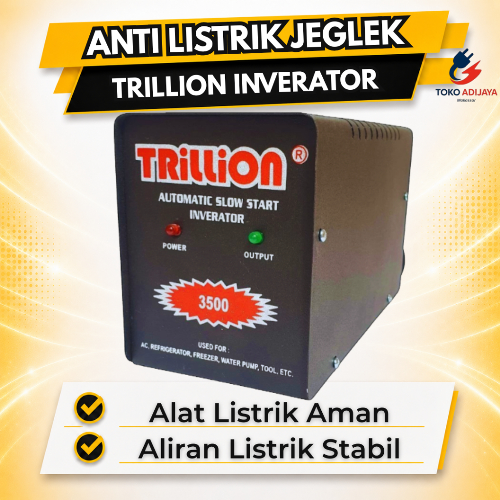 Inverator Anti Jeglek 1000, 1500, 2500, 3500, 5000 Watt Trillion