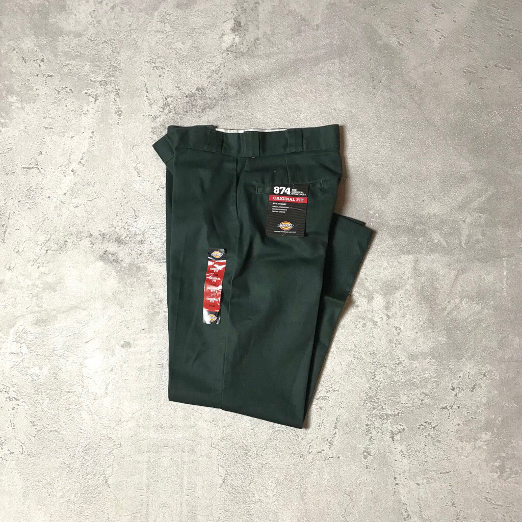 Dickies 874 Original Fit Hunter Green