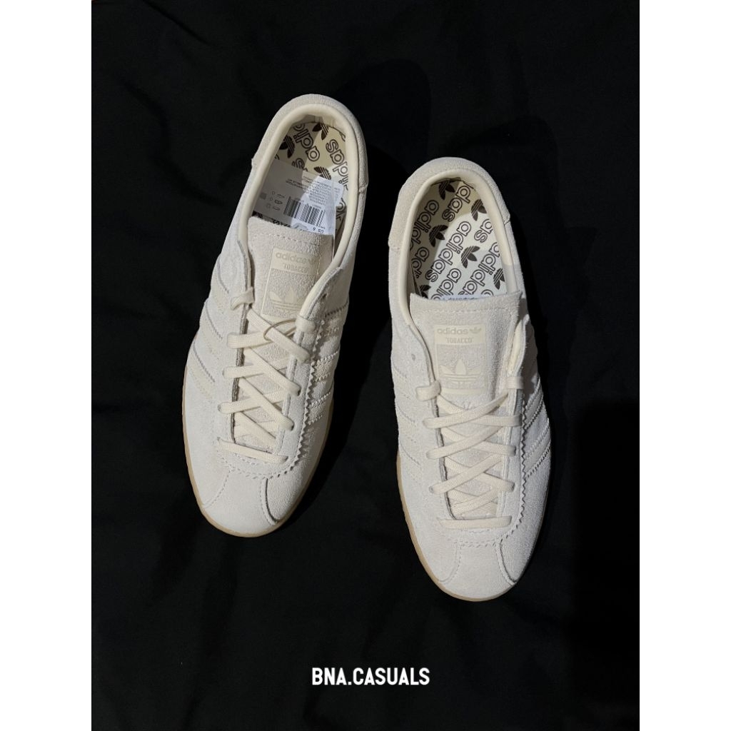 Adidas Tobacco Wonder White