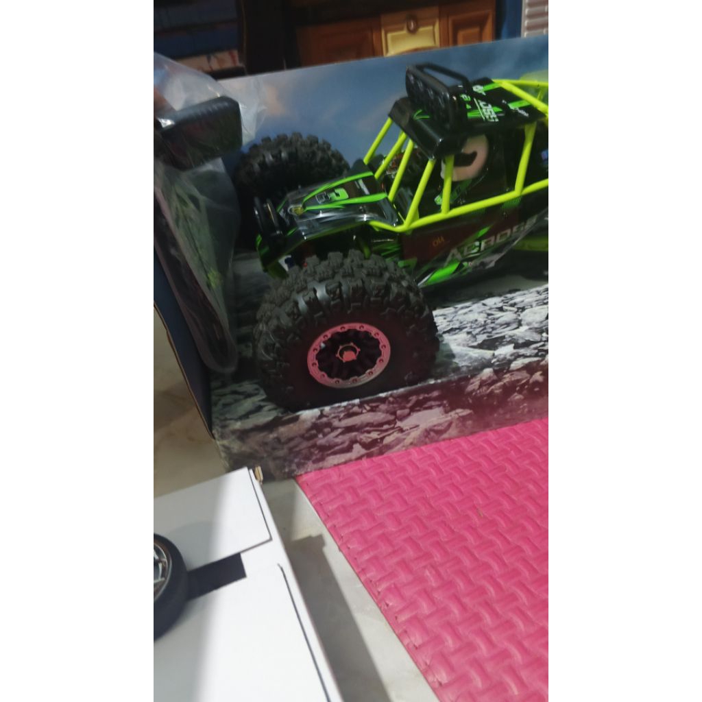 Rc Car Offroad wltoys 12427 up 1/12