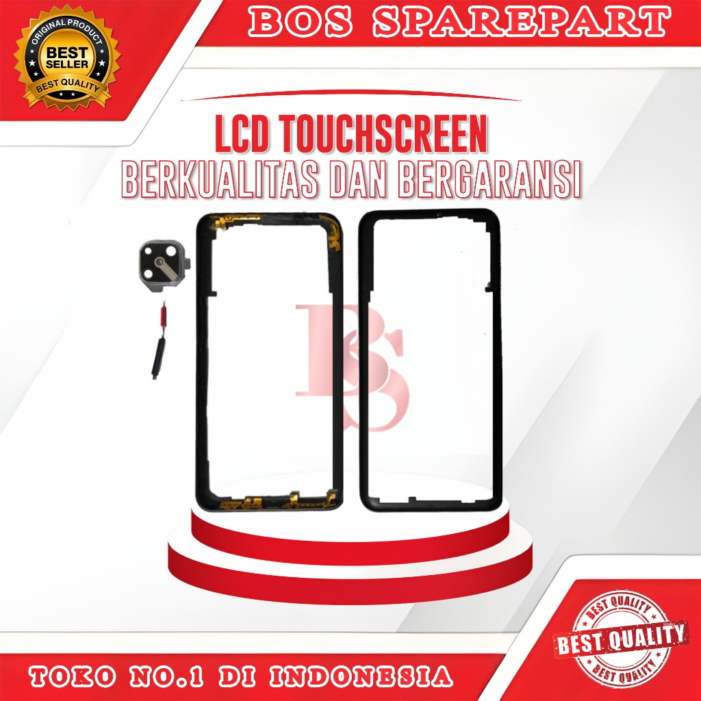 BEZEL VIVO S1 PRO / TUTUP MESIN