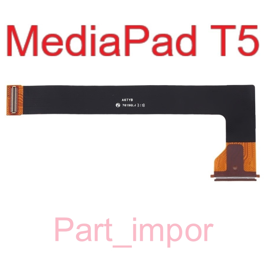 Flexibel Flexible LCD - Huawei MediaPad T5 / AGS2-W09 / AGS2-W19 / AGS2-L09
