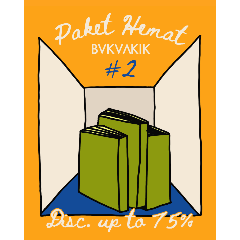 PAKET HEMAT Buku Akik Novel, Cerpen, Puisi, Feminisme, Kritis, Psikologi, Islam, Self Improvement #2