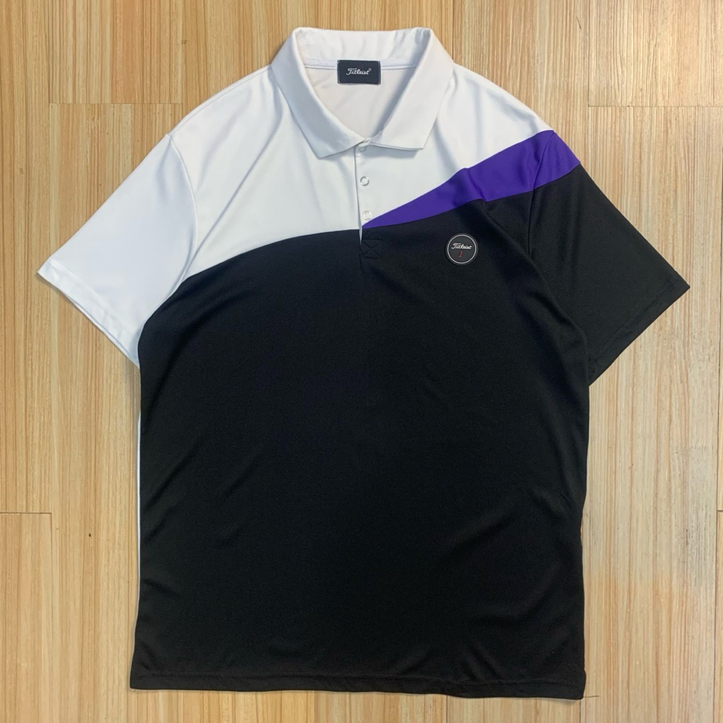 T-shirt kerah TITLEIST LUXURY Golf Cakep bgt LIKE NEW (L)