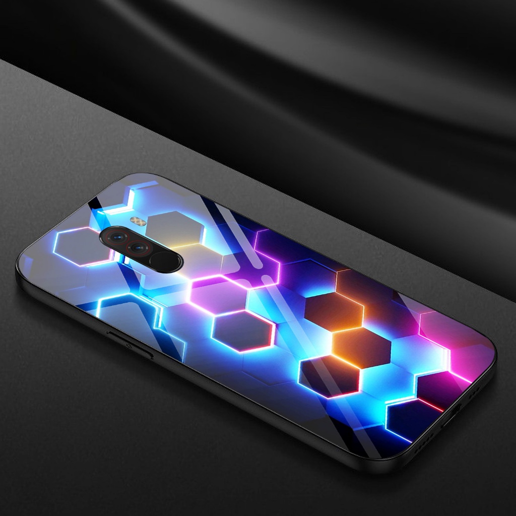 ( 019 ) Softcase Glossy For XIAOMI POCO F1/POCO F2 PRO/POCO F3/POCO F4/POCO F5/POCO F6/POCO F7/POCO 
