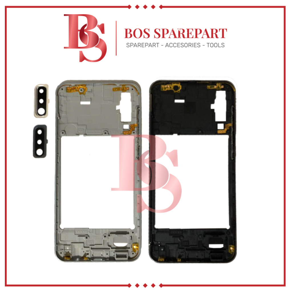 BEZEL SAMSUNG A50 / TUTUP MESIN