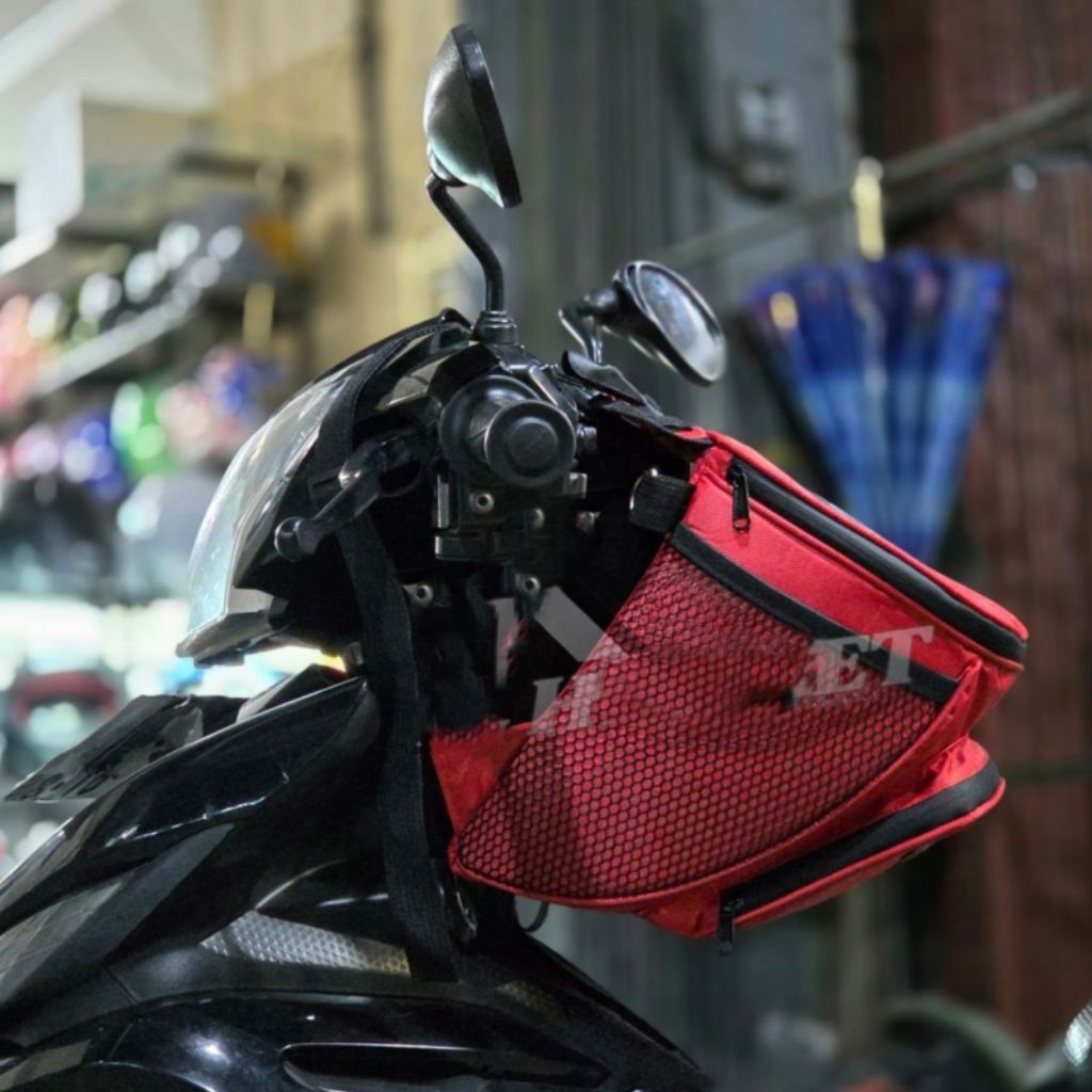 box depan motor bebek metik box hp gps harian touring