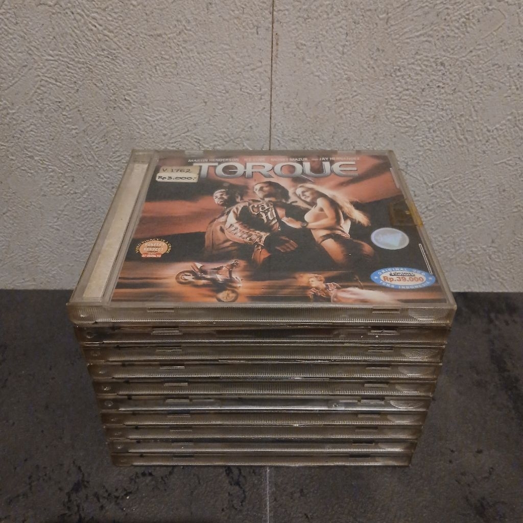 kaset vcd film barat original berbagai judul dan genre